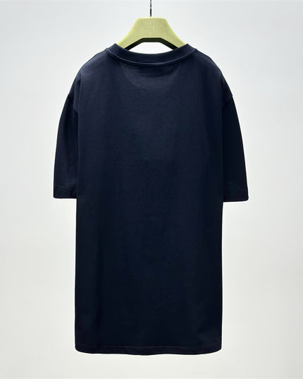 Gucci 2025ss Midnight Blue – T-shirt