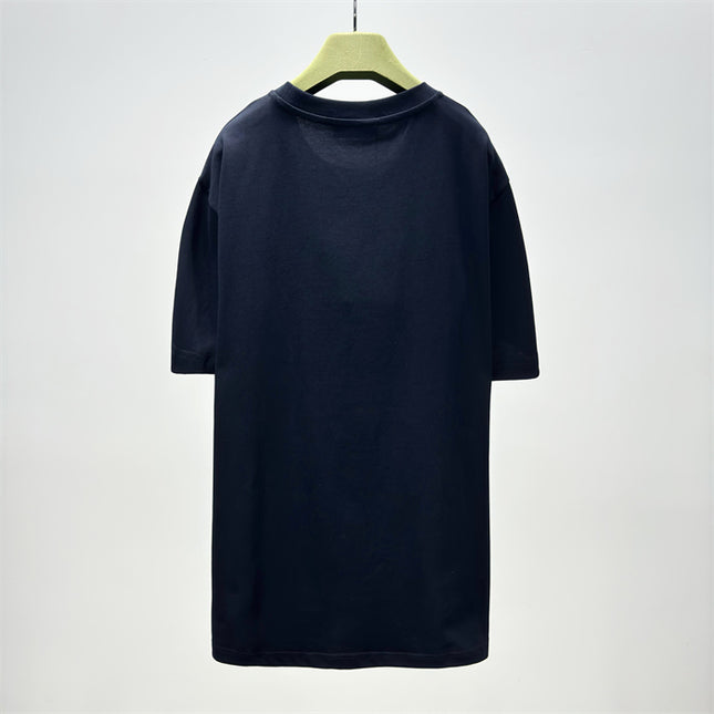 Gucci 2025ss Midnight Blue – T-shirt