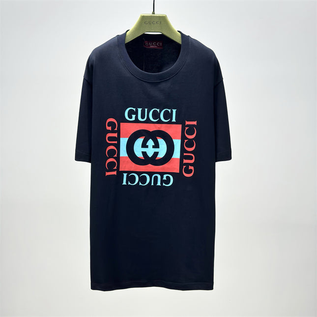 Gucci 2025ss Midnight Blue – T-shirt
