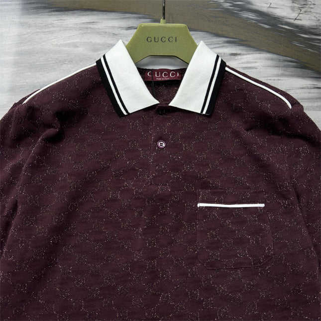 Gucci 2025ss Polo Shirt – Top Version