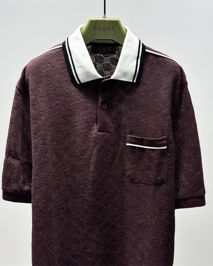 Gucci 2025ss Polo Shirt – Top Version