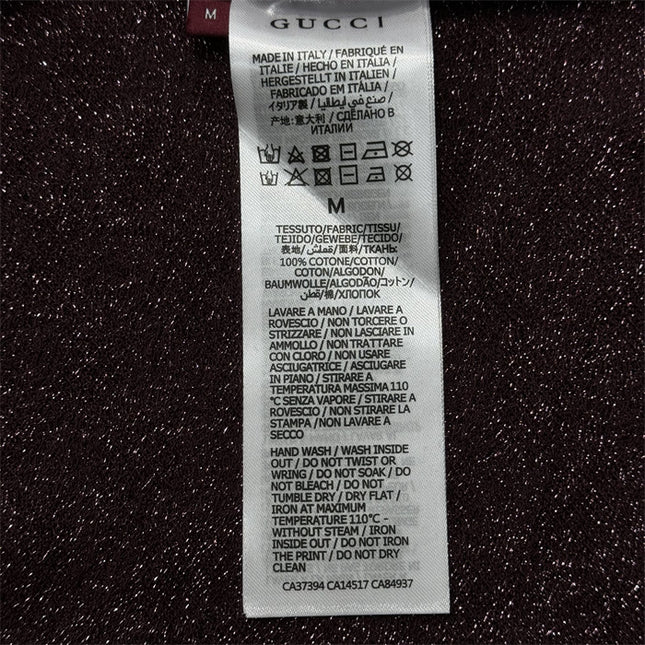 Gucci 2025ss Polo Shirt – Top Version