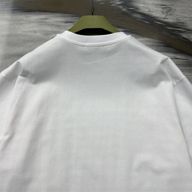 Gucci 2025ss Red Stripe Logo T-shirt – Top Version