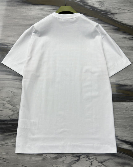 Gucci 2025ss Red Stripe Logo T-shirt – Top Version