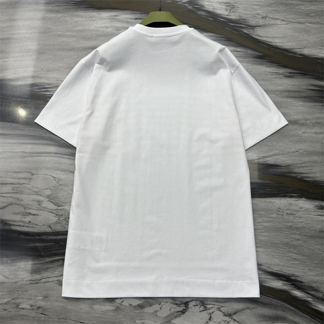 Gucci 2025ss Red Stripe Logo T-shirt – Top Version