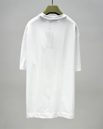 Gucci 2025ss Red Stripe Logo T-shirt – Top Version