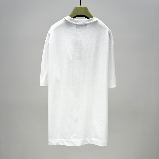 Gucci 2025ss Red Stripe Logo T-shirt – Top Version