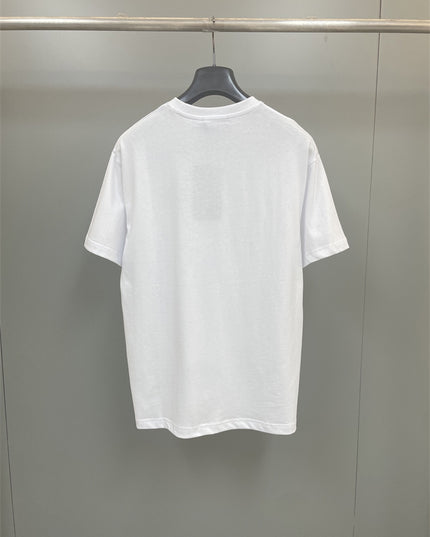 Gucci 2025ss Rose Crest Embroidered Classic T-shirt – Top Version