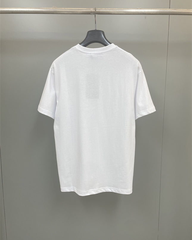 Gucci 2025ss Rose Crest Embroidered Classic T-shirt – Top Version