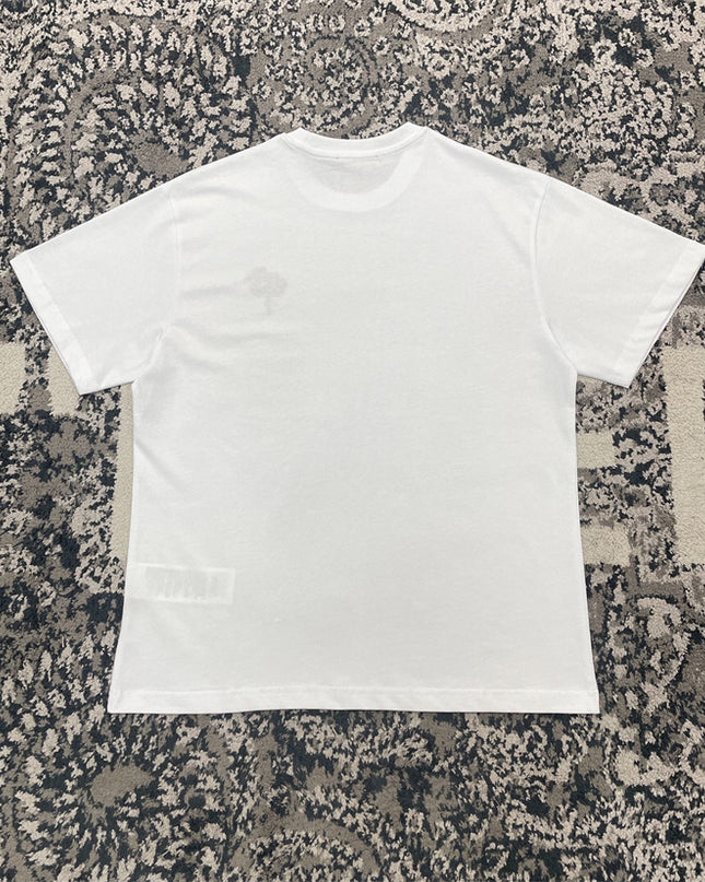 Gucci 2025ss Rose Crest Embroidered Classic T-shirt – Top Version