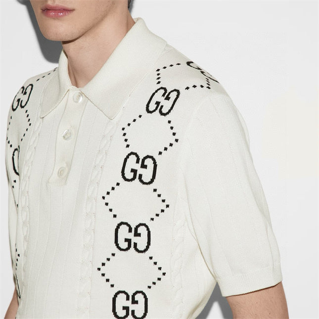 Gucci 2025ss Soft and Luxurious T-shirt