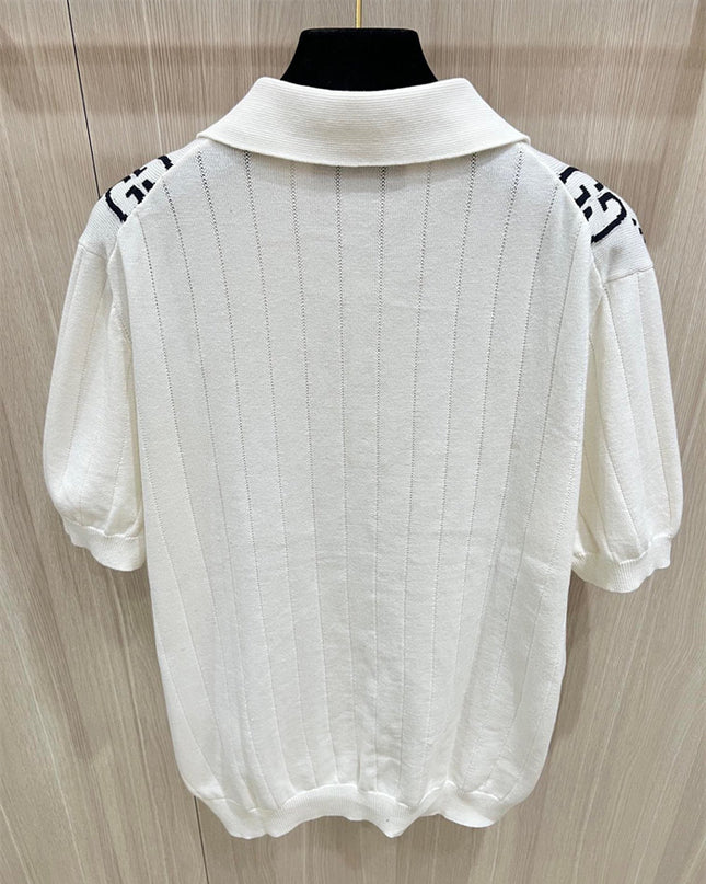 Gucci 2025ss Soft and Luxurious T-shirt