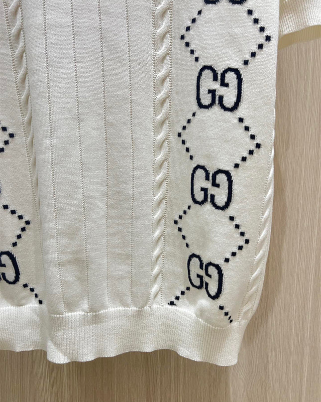 Gucci 2025ss Soft and Luxurious T-shirt