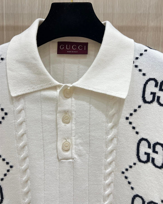 Gucci 2025ss Soft and Luxurious T-shirt