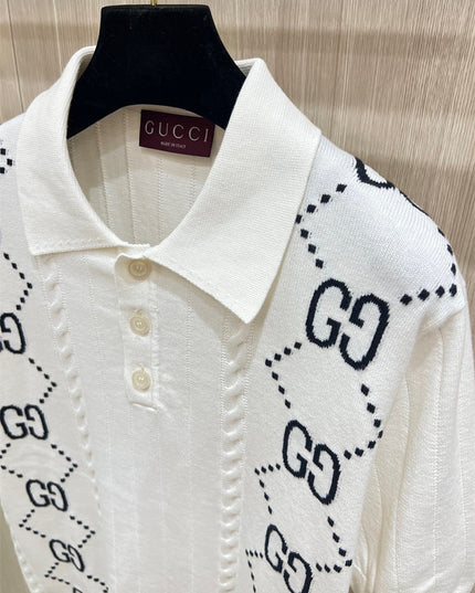 Gucci 2025ss Soft and Luxurious T-shirt