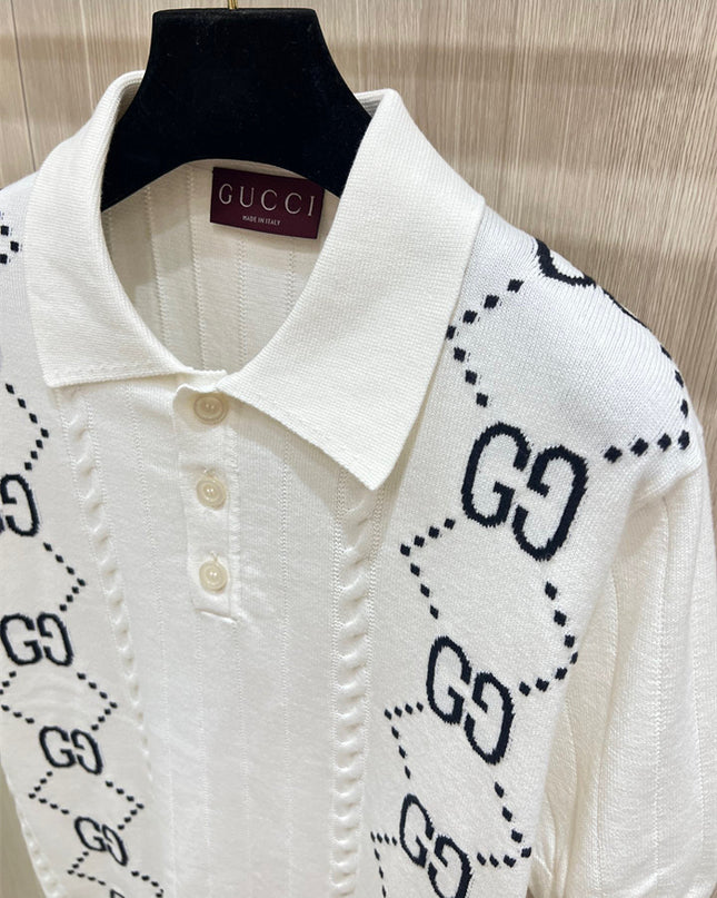 Gucci 2025ss Soft and Luxurious T-shirt