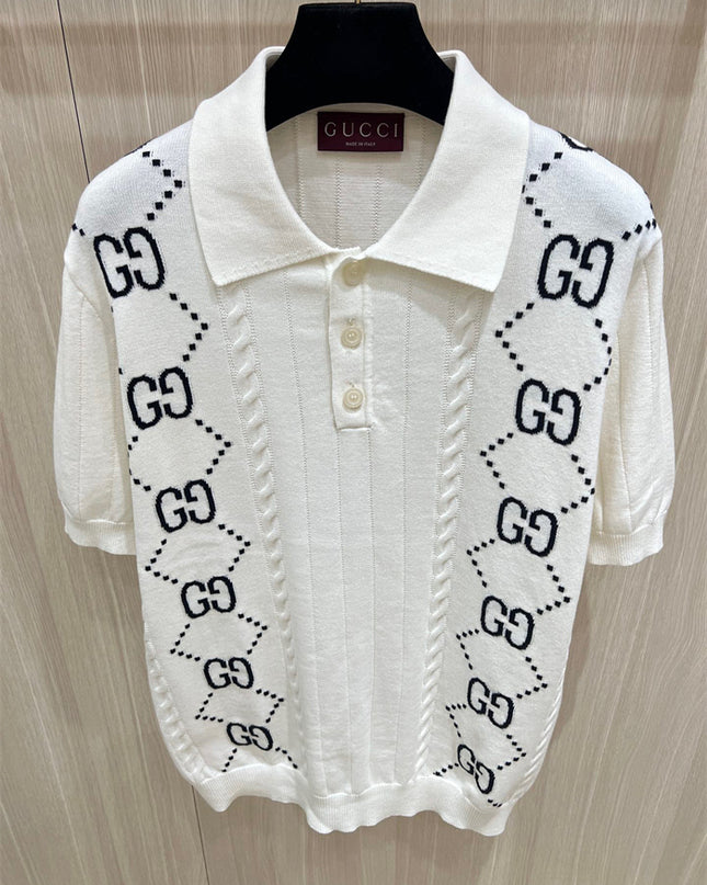 Gucci 2025ss Soft and Luxurious T-shirt