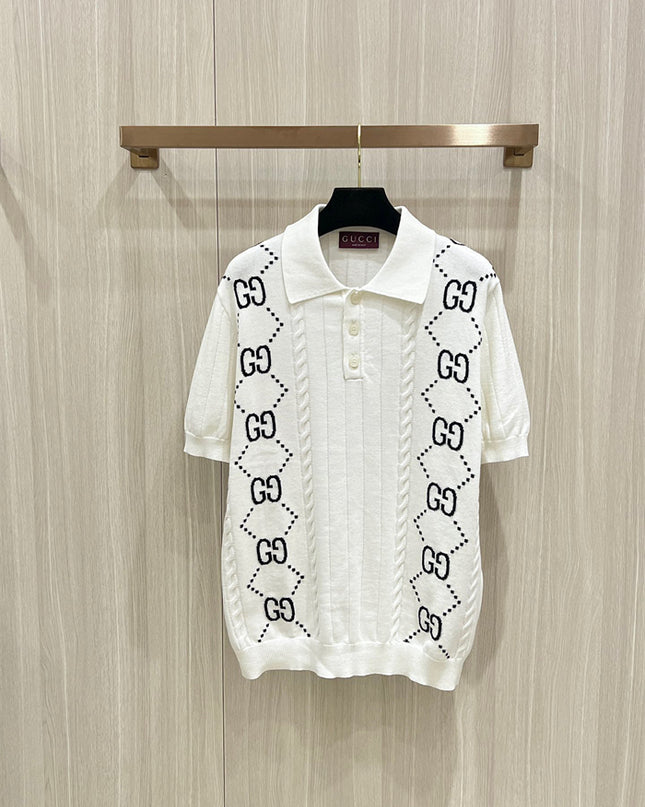 Gucci 2025ss Soft and Luxurious T-shirt