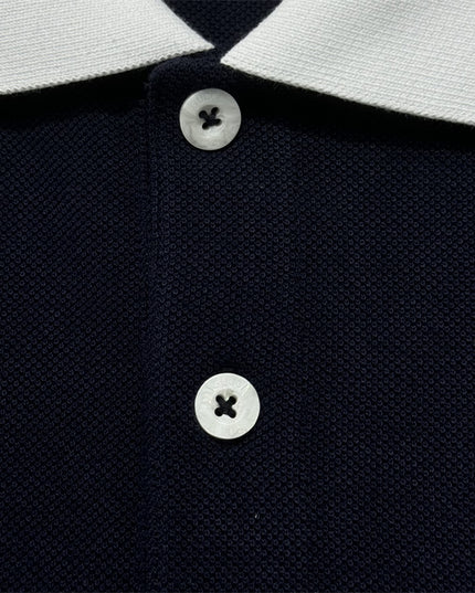 Gucci 2025ss Subtle Blue-violet Polo Shirt