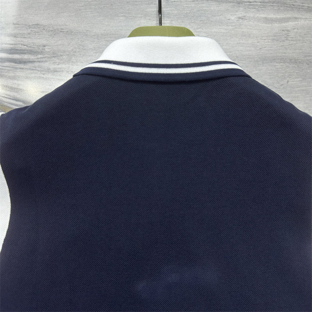 Gucci 2025ss Subtle Blue-violet Polo Shirt