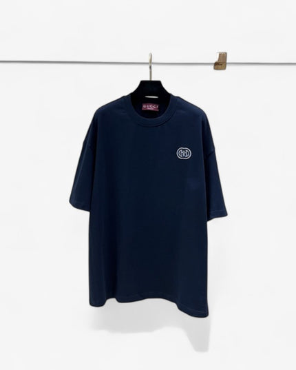 Gucci 2025ss T-shirt – Deep Navy Blue