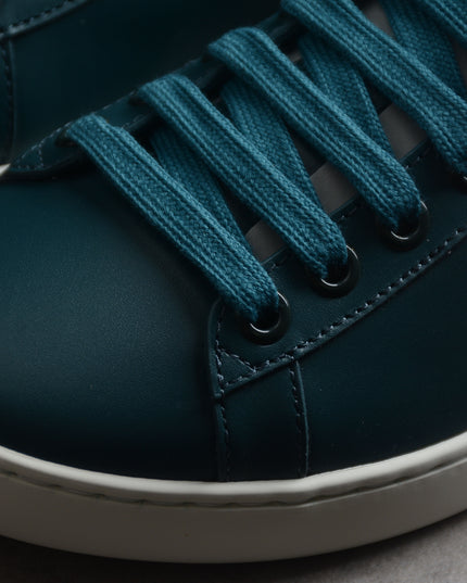 Gucci Ace Sneaker – Blue with Orange