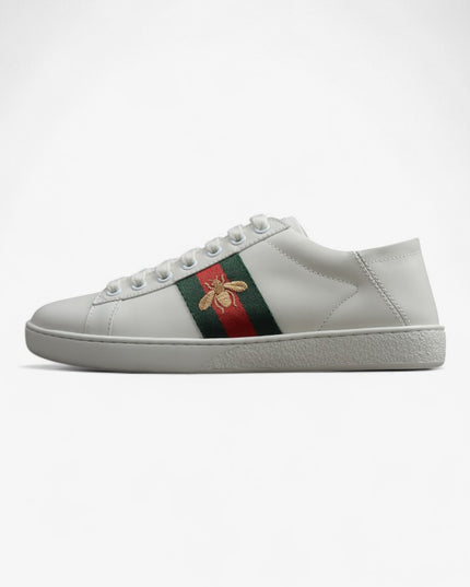 Gucci Ace Sneaker with Embroidered Bee Men's and Women's Shoes