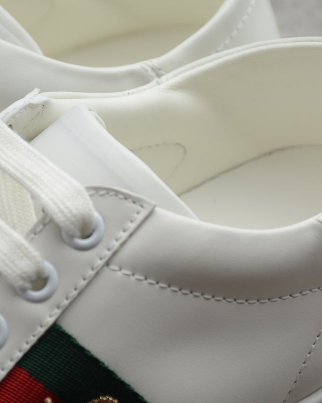 Gucci Ace Sneaker with Embroidered Bee Men's and Women's Shoes