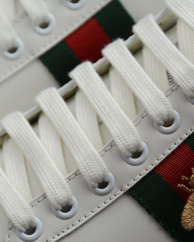Gucci Ace Sneaker with Embroidered Bee Men's and Women's Shoes