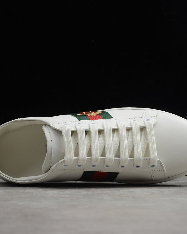 Gucci Ace Sneaker with Embroidered Bee Men's and Women's Shoes