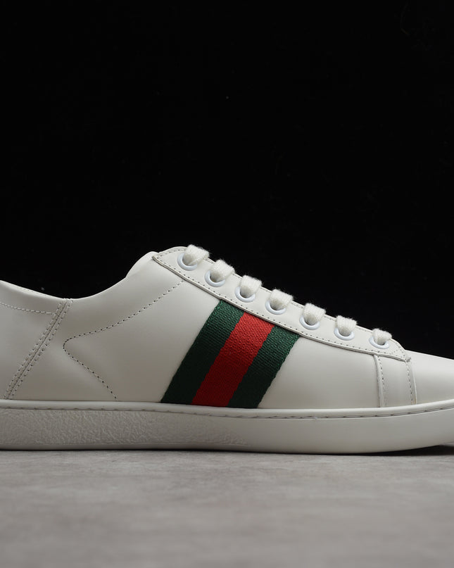 Gucci Ace Sneaker with Embroidered Bee Men's and Women's Shoes
