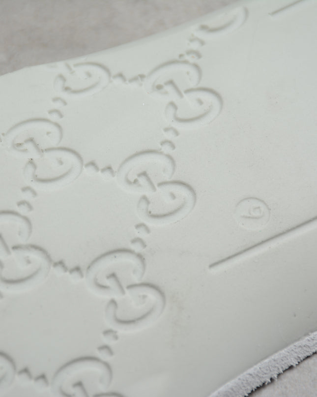 Gucci Ace Sneaker with GG Cherry Embroidery
