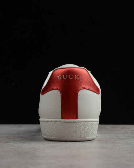 Gucci Ace Sneaker with GG Cherry Embroidery