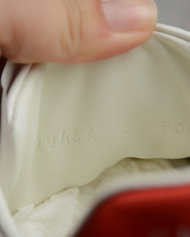 Gucci Ace Sneaker with GG Cherry Embroidery