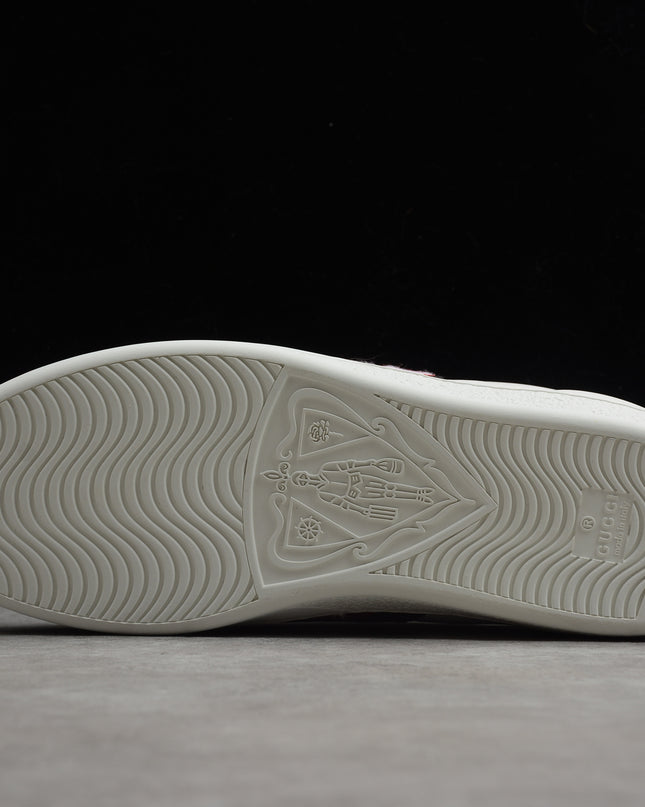 Gucci Ace Sneaker with GG Cherry Embroidery