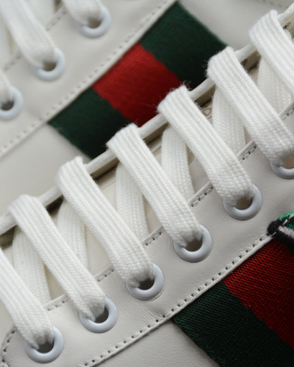 Gucci Ace Sneaker with GG Cherry Embroidery