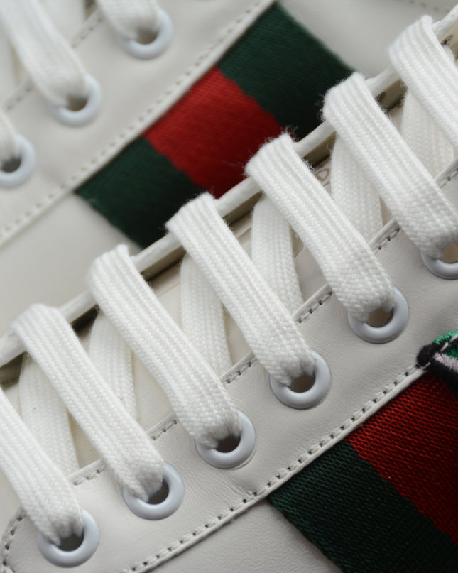Gucci Ace Sneaker with GG Cherry Embroidery