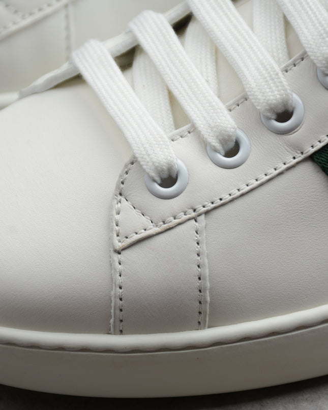 Gucci Ace Sneaker with GG Cherry Embroidery
