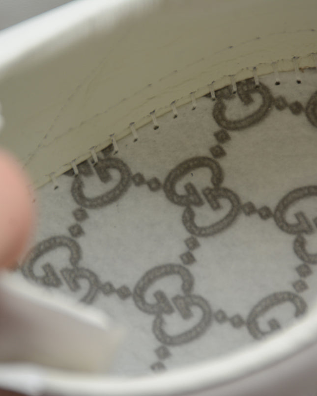 Gucci Ace Sneaker with GG Cherry Embroidery