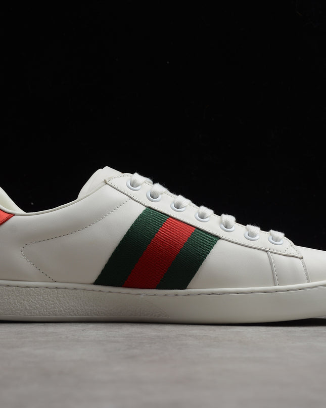 Gucci Ace Sneaker with GG Cherry Embroidery