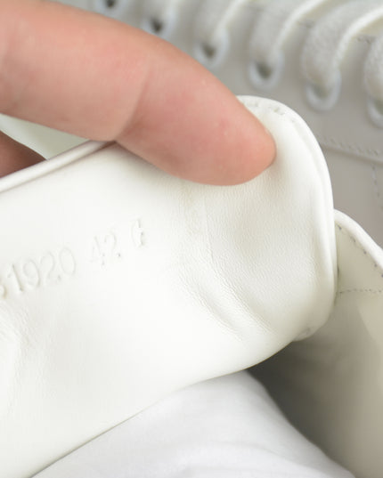 Gucci Ace Sneaker with Green Web and Ox Patch