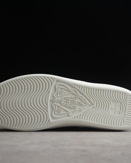 Gucci Ace Sneaker with Green Web and Ox Patch