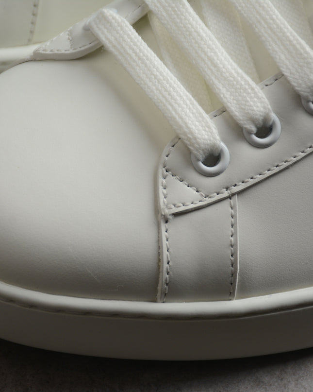 Gucci Ace Sneaker with Green Web and Ox Patch
