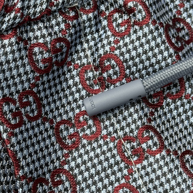 Gucci All-Over GG Monogram Silk Pants