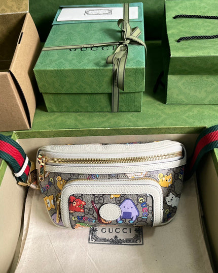 Gucci x Doraemon GG Supreme Belt Bag – Limited Edition