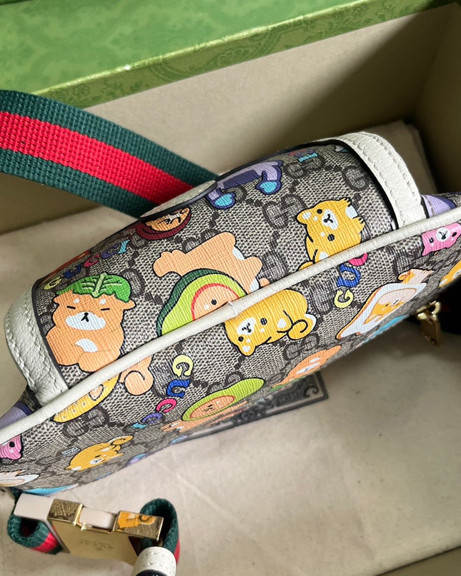 Gucci x Doraemon GG Supreme Belt Bag – Limited Edition