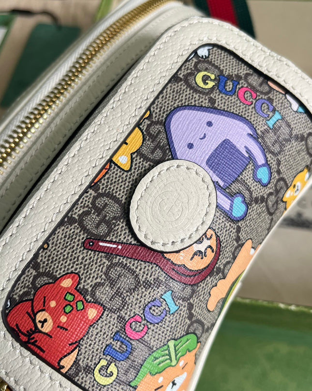 Gucci x Doraemon GG Supreme Belt Bag – Limited Edition