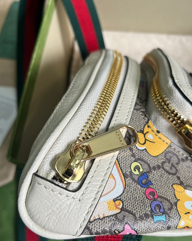 Gucci x Doraemon GG Supreme Belt Bag – Limited Edition