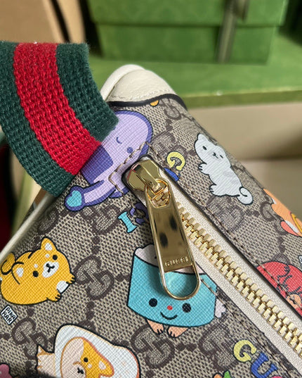 Gucci x Doraemon GG Supreme Belt Bag – Limited Edition
