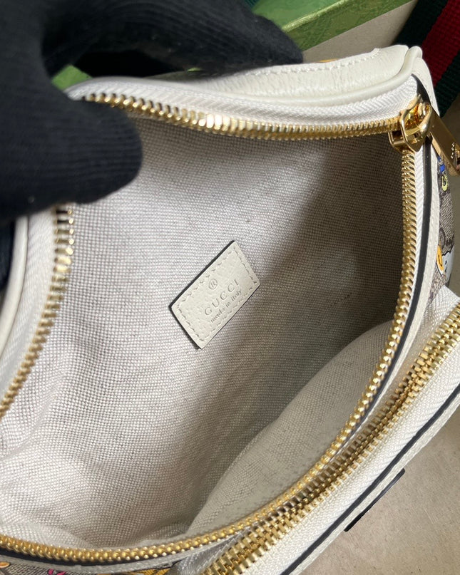 Gucci x Doraemon GG Supreme Belt Bag – Limited Edition